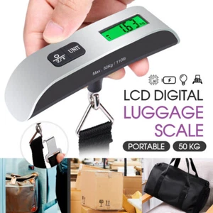 Luggage Scale Suitcase Quality Travel Portable Electronic Weight LCD Digital AU - Picture 1 of 11