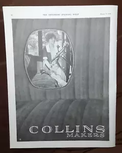 Vintage 1924 COLLINS MAKERS Magazine AD ~ WOMEN'S GOLF Real Photo - Picture 1 of 1