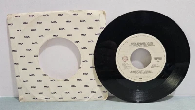 Simon and Garfunkel Wake Up Little Susie 45 RPM Vinyl Record LP with Sleeve - Image 1 of 2