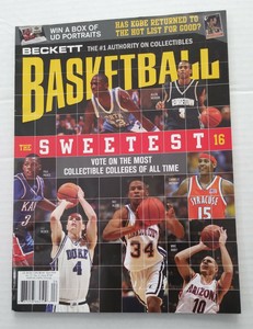 BECKETT BASKETBALL THE SWEETEST 16 APRIL 2006  