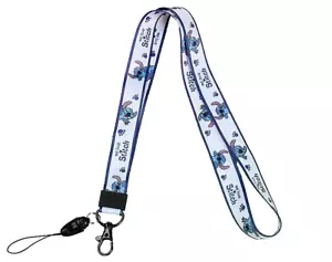 Llaves de cordón de punto azul lilo teléfono más estilos disponibles broche de langosta A2 - Imagen 1 de 1