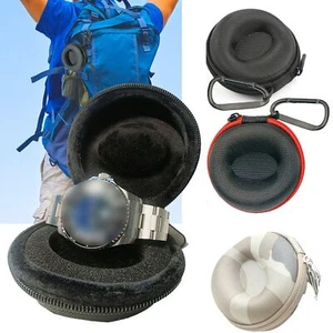 Reißverschluss Uhr Reise Etui Aufbewahrung Schrank Organizer Box Etui Halter Oxford Tuch - Bild 1 von 12