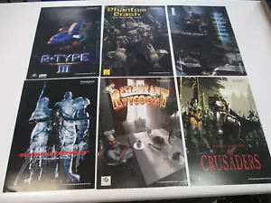 Phantagram Game Product Ad Sheets - Promo 2003 E3 Literature R-Type III Strident - Picture 1 of 2