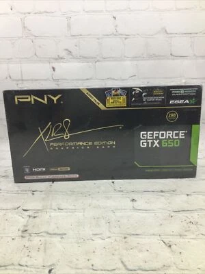 PNY nVIDIA GeForce GTX 650 Video Card 2 GB | VCGGTX650XPB - Image 1 of 4