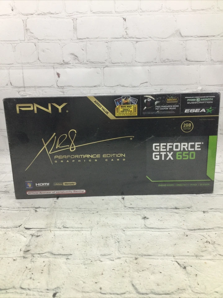 PNY nVIDIA GeForce GTX 650 Video Card 2 GB | VCGGTX650XPB - Image 1 of 4