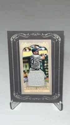 2012 Topps Gypsy Queen Framed Mini Relic Kevin Youkilis #GQMR-KY - Image 1 of 3