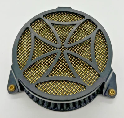 Black Brass Cobra Air Intake System With K&N Filter Harley sportster seventy two - image 1 of 4