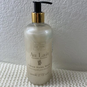 The Scottish Fine Soap Co AU LAIT - ALMOND Cream Hand Wash 17.5 oz Creamy Eggnog - Picture 1 of 5