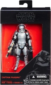 STAR WARS 3.75" (NO 6"): CAPITÁN PHASMA - EXCLUSIVO DE WALMART 3 3/4" - Imagen 1 de 1