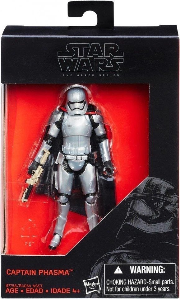 STAR WARS 3.75" (NOT 6"): CAPTAIN PHASMA -  WALMART 3 3/4" EXCLUSIVE - Image 1 of 1