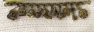 Vintage Charm Bracelet  - Picture 1 of 20