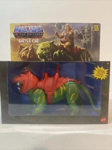 Figurine Mattel Motu Battle Cat Master of the Univers Origins 2020 Neuf 14 cm - Picture 1 of 3