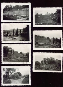 lot 14 Ancienne Photo . Vaison la Romaine . 1963 - Afbeelding 1 van 3