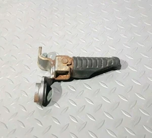 ♻️ Kawasaki KLE 500 A 1991 - 1998 Front Right Hanger Footrest Foot Peg ♻️ - Picture 1 of 10