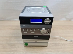 Philips MC145 / 79 Bookshelf Micro Hi-Fi Stereo System Tuner Cd Tape For Parts - Picture 1 of 8