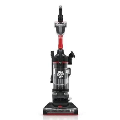 Black Upright Vacuum Multi Floor Cord Rewind Crevice Turbo Tool Extension Wand - Image 1 of 2