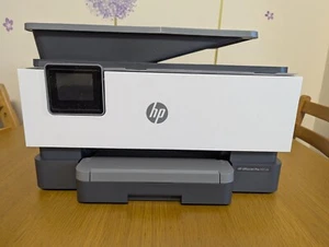 HP OfficeJet Pro 9012e printer with spare ink - Picture 1 of 13