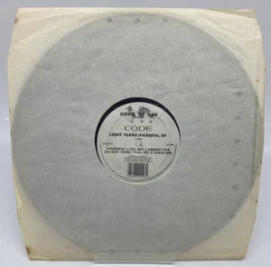 Code Light Years Parsifal EP Double A-Side 12" Vinyl Record Down by Law DBLW002 - Foto 1 di 11