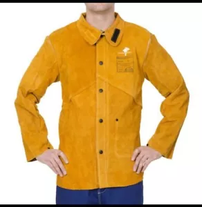 Weldas Gold Welders Welding PPE Jacket XX Large 44-2530/91P - Picture 1 of 4