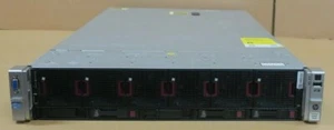 HP ProLiant DL560 GEN8 G8 4x 8C E5-4620 384GB 2x 1.8TB + 146GB HDD 2U Server - Picture 1 of 4
