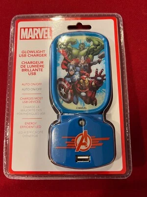Ночной свет Marvel Avengers - Изображение 1 из 2