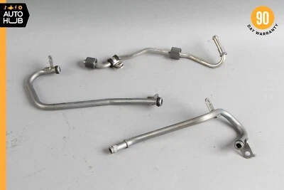 Juego de 3 tubos de manguera de cargador de motor Mercedes R172 SLK250 C250 OEM Foto 1 de 4