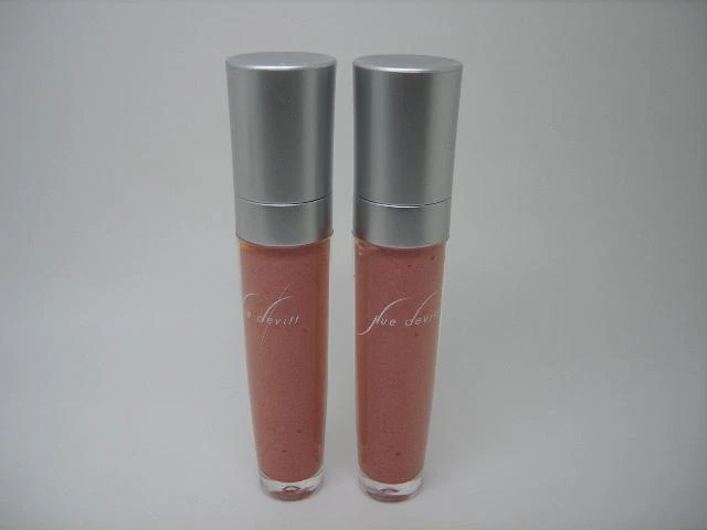 SUE DEVITT 2 КОРАЛЛОВОЕ МОРЕ БЛЕСК ДЛЯ ГУБ КОРАЛЛОВО-РОЗОВЫЙ МЕРЦАЮЩИЙ, ПОЛНОРАЗМЕРНЫЙ БЛЕСК 0,15 УНЦ КАЖДЫЙ - Изображение 1 из 1