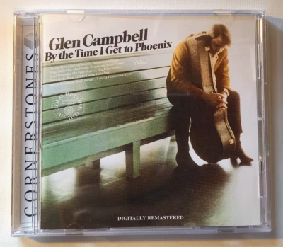 Glen Campbell - By The Time I Get To Phoenix - Great Condition CD Album Foto 1 de 3