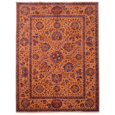 Gift rug 5x7 ft Turkish Oushak Digitally Printed Area rug - Image 1 of 3