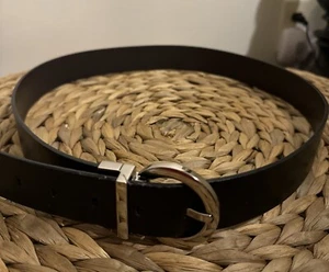 43” Calvin Klein Belt Womens Small Brown Natural Full Leather - Picture 1 of 9