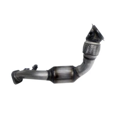 Fits 07-10 for BMW 135i 335i & 07-08 BMW 335XI Front Main Catalytic Converter - Image 1 of 4