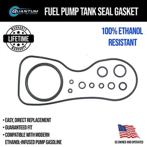 Outboard MERCRUISER Alpha/Bravo 262/350 94-97 QFS Fuel Pump Tank Seal Kit 808500 - Picture 1 of 3