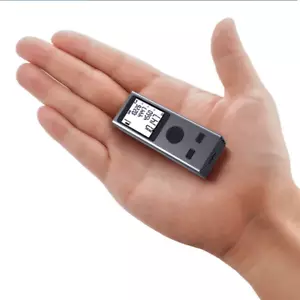 50m Mini Laser Entfernungsmesser Distanzmesser Distanzmessgerät USB C - Bild 1 von 11