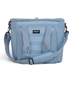 Igloo All Around Tote 28 Can Cooler Blue Brand New Fast Free Shipping - Picture 1 of 6