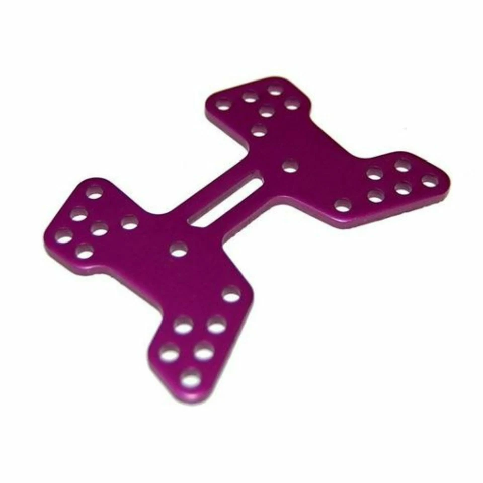 Himoto 06014 12004 Dämpferbrücke hinten 1-10 Alu lila - Bild 1 von 1