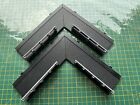 Scalextric - Sport Black Borders & Barriers - 4 pieces