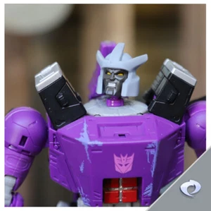 Galvatron 2 Comic Unpainted Head Transformers Legacy Studio Series Leader Class - Bild 1 von 1