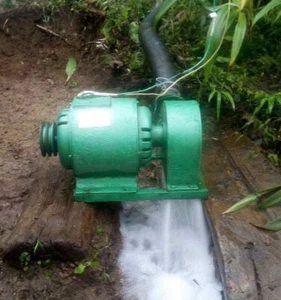 3000W Wasserkraft Generator 220V Impuls Hydro Pelton Turbine Energieerzeuger - Bild 1 von 16