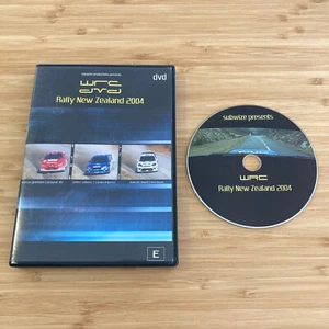 WRC Rally New Zealand 2004 | PAL Region Free DVD | Aussie Seller | Like New Disc - Picture 1 of 4
