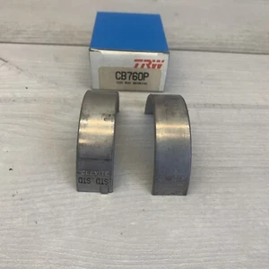 TRW CB760P Rod Bearing- Standard Size 1958-1978 Ford 352 361 390 428 FE V8 Zz22 - Picture 1 of 3