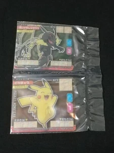 Mini Pokemon Zukan XY 2015 paquetes de cartas transparentes sellados mega Rayquaza promoción japonesa - Imagen 1 de 7