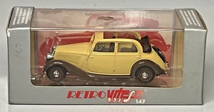Vitesse 1/43rd Scale Mercedes-Benz 170 V Sedan - Open Top - Picture 1 of 4