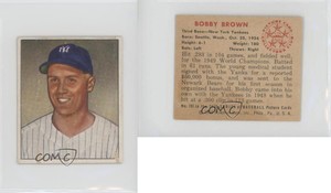 1950 Bowman Bobby Brown #101