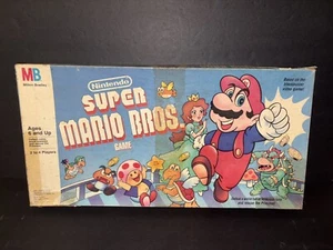 Vintage 1988 Super Mario Bros Board Game Nintendo - Picture 1 of 6