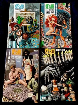 Novelas gráficas de tapa blanda Doom Patrol Vols. 2, 3, 4, 6 de Grant Morrison Vertigo Foto 1 de 2