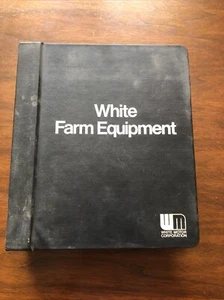 White 8600 8700 8800 8900 Harvest Boss Combine Service Manuals. - Picture 1 of 15