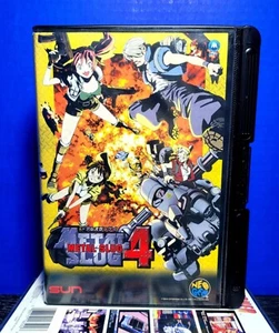 SNK METAL SLUG 4 NEO GEO AES - CIB FULLY MINT JP VERSION - AUTHENTIC TESTED RARE - Picture 1 of 21