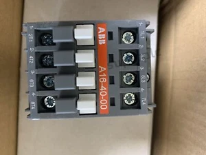 1PC New In Box ABB Contactor A16-40-00 free shipping - Picture 1 of 3