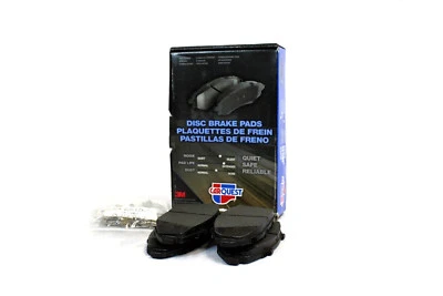 Brake Pad Front Set BCD748 For Ford Crown Victoria, Lincoln Town Car 1998-2002 - Image 1 of 3