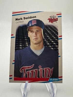 1988 Fleer Baseball Cards #1-660 + Rookies - You Pick - Image 1 of 4